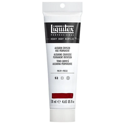 Acrylique hv - 4.65oz - alizarine cramoisie perm.imitation - s2