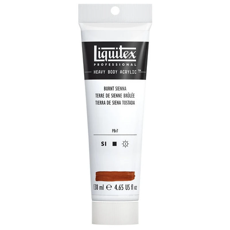 Acrylique hv - 4.65oz - terre de sienne brûlée - s1