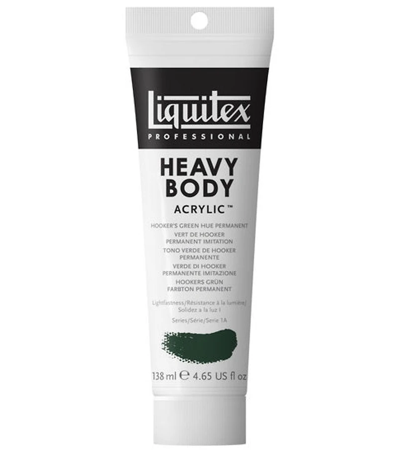 Acrylique hv - 4.65oz - vert hooker permanent imitation - s1