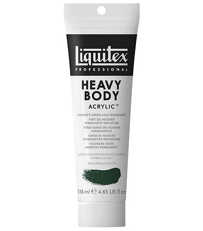 Acrylique hv - 4.65oz - vert hooker permanent imitation - s1