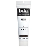 Acrylic hb - 4.65oz - ivory black - s1