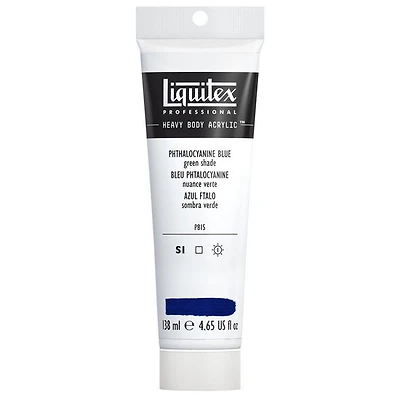 Acrylique hv - 4.65oz - bleu phtalocyanine nuance verte - s1