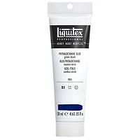 Acrylique hv - 4.65oz - bleu phtalocyanine nuance verte - s1