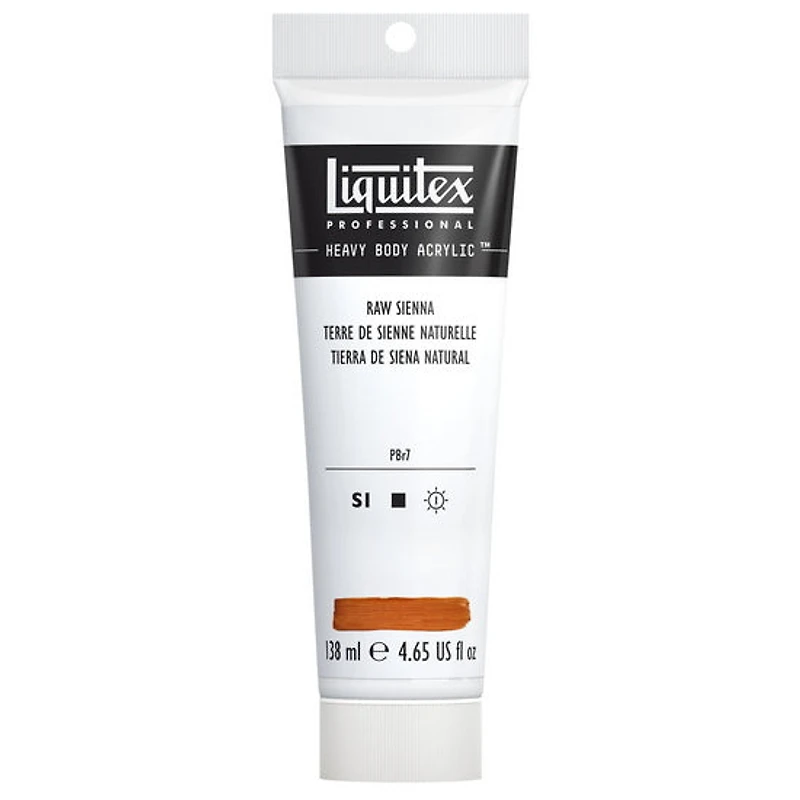 Acrylique hv - 4.65oz - terre de sienne naturelle - s1