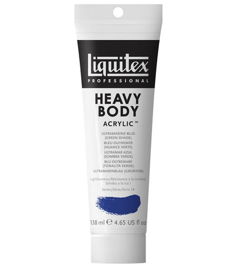 Acrylique hv - 4.65oz - bleu outremer nuance verte - s1