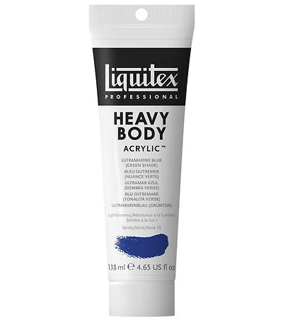 Acrylique hv - 4.65oz - bleu outremer nuance verte - s1