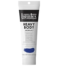 Acrylique hv - 4.65oz - bleu outremer nuance verte - s1