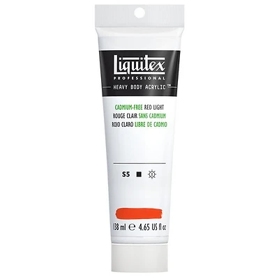 Acrylique hv - 4.65oz - rouge sans cadmium clair - s5