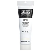 Acrylique hv - 4.65oz - blanc transparent mélange - s1