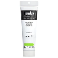 Acrylic hb - 4.65oz - vivid lime green - s1