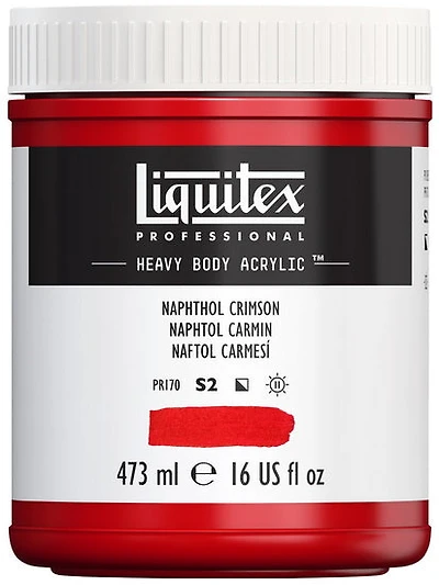 Acrylique hv - 16oz - noir de mars - s1