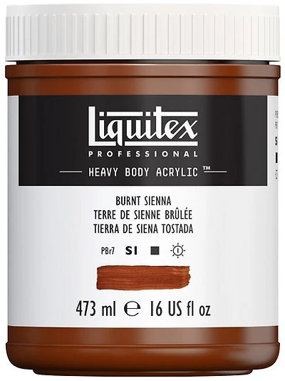 Acrylique hv - 16oz - alizarine cramoisie permanent imit. - s2