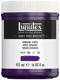 Acrylique hv - 16oz - vert phtalocyanine nuance bleue - s1