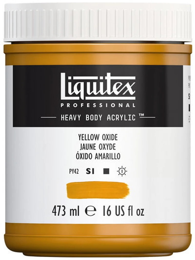 Acrylique hv - 16oz - bleu outremer nuance verte - s1