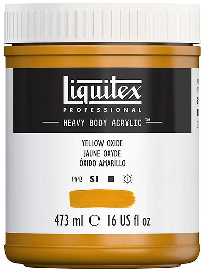 Acrylique hv - 16oz - bleu outremer nuance verte - s1