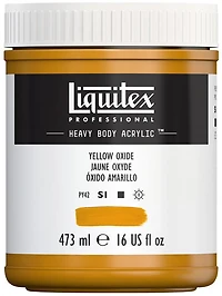 Acrylique hv - 16oz - bleu outremer nuance verte - s1