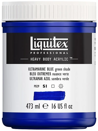 Acrylique hv - 16oz - titane écru - s1