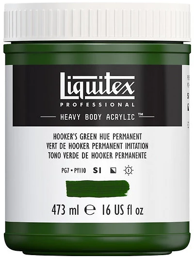 Acrylique hv - 16oz - jaune clair sans cadmium - s3