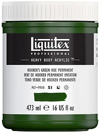 Acrylic hb - 16oz - cadmium free yellow light - s3