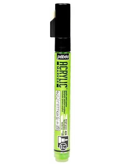Paint marker - decomarker - 1.2mm - light green