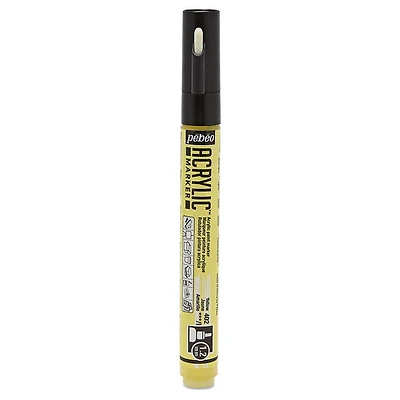 Paint marker - decomarker - 1.2mm - sun yellow