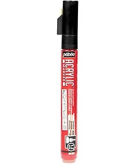 Paint marker - decomarker - 1.2mm - vermilion