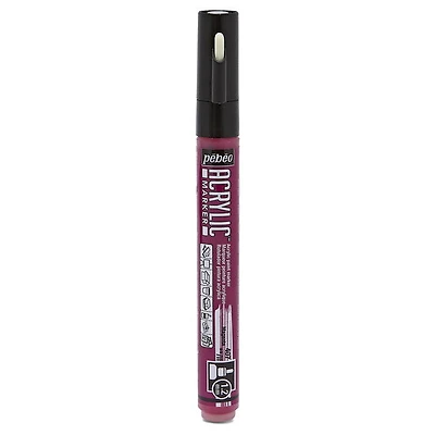 Paint marker - decomarker - 1.2mm - magenta