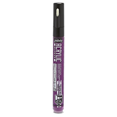 Paint marker - decomarker - 1.2mm - vivid violet