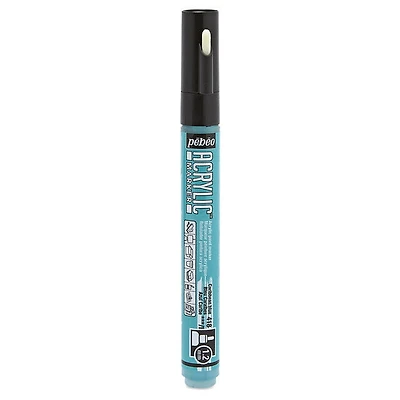 Paint marker - decomarker - 1.2mm - caribbean blue