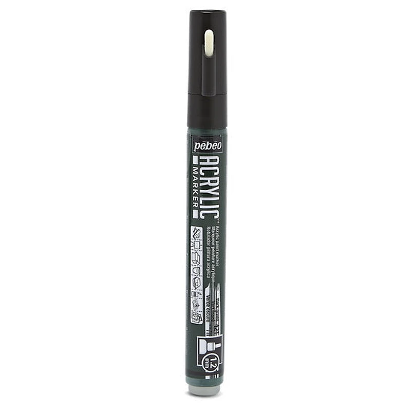 Paint marker - decomarker - 1.2mm - dark green