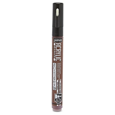 Paint marker - decomarker - 1.2mm - raw sienna