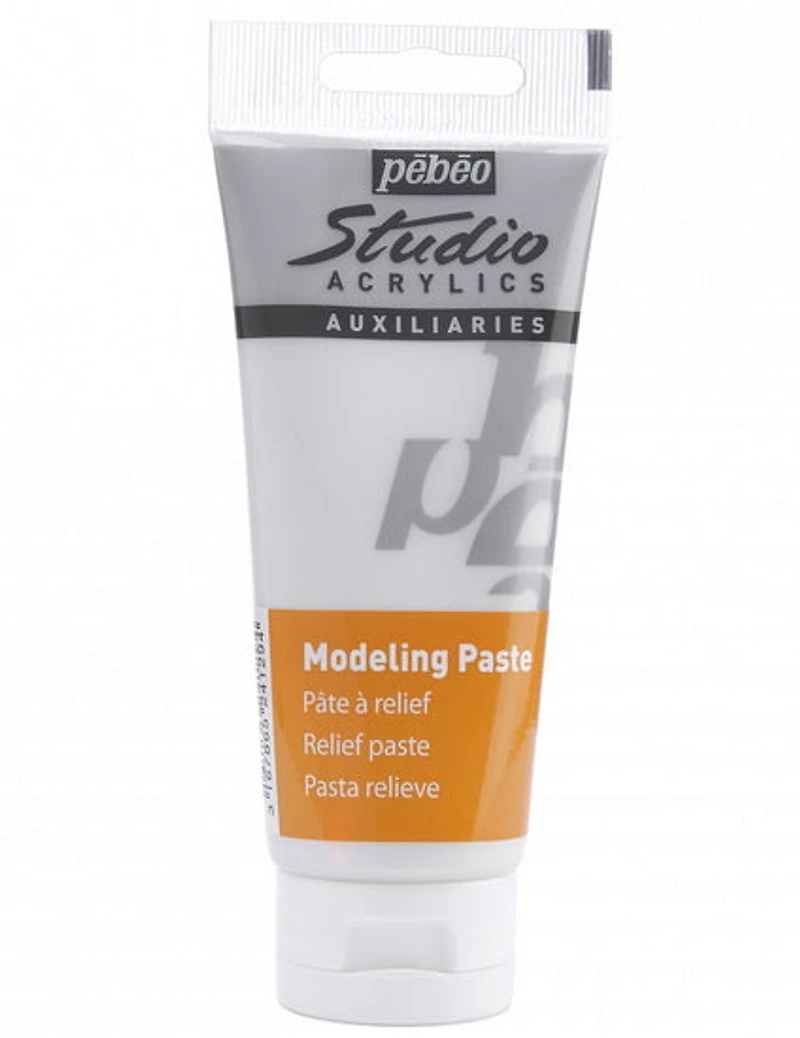 Acrylic modeling paste - studio