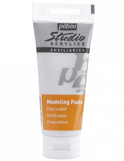 Acrylic modeling paste - studio