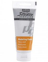 Acrylic modeling paste - studio