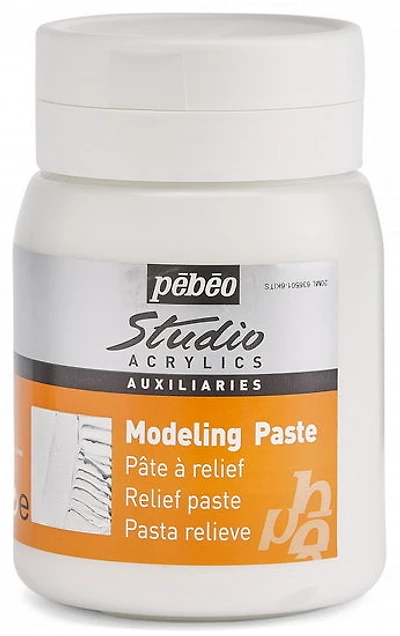 Acrylic modeling paste - studio - 500ml