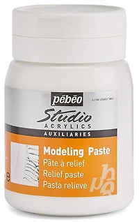 Acrylic modeling paste - studio - 500ml