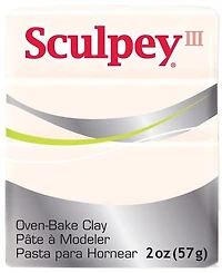 Sculpey III Oven-Bake Clay - TRANSLUCENT OUNCE