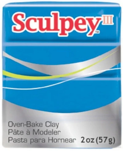 Sculpey III Oven-Bake Clay - BLUE OUNCE