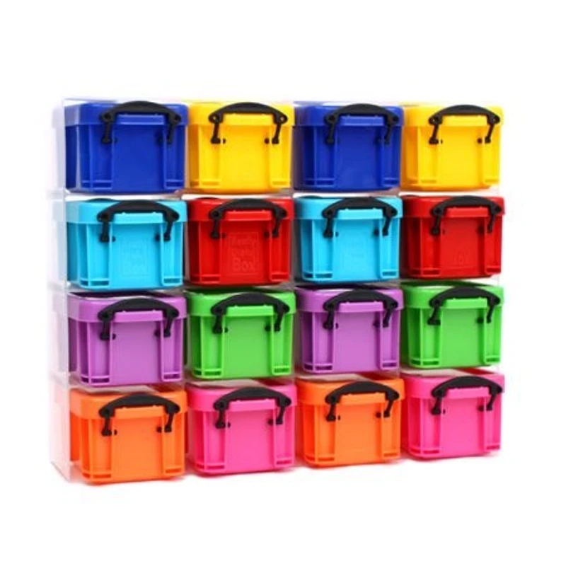 Multi-drawer Storage System, Opaque Colours
