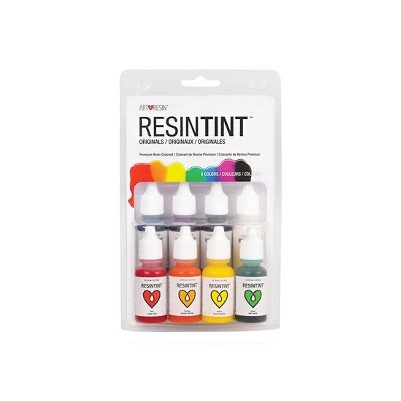 Ens. 8 resintint - originaux