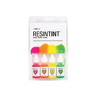 4-Pack ResinTint - Neons