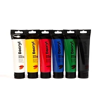 Ens. acrylique fv - 6x120ml