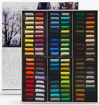 Set half-pastels à l'écu - paris collection (120)