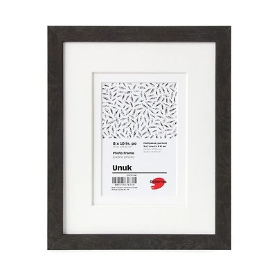 Photo Frame Black - 5x7/4x6"