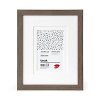 Photo Frame Walnut - 5x7/4x6"