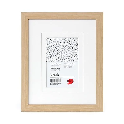 Cadre photo naturel - 5x7/4x6po