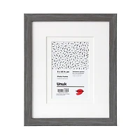 Cadre photo gris - 5x7/4x6po