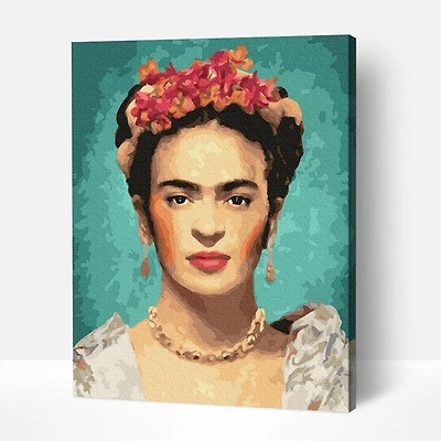 Peinture à numéros - « frida »