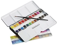 Ens. demi-godets aquarelle (24)