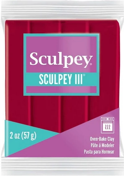 Sculpey III Oven-Bake Clay